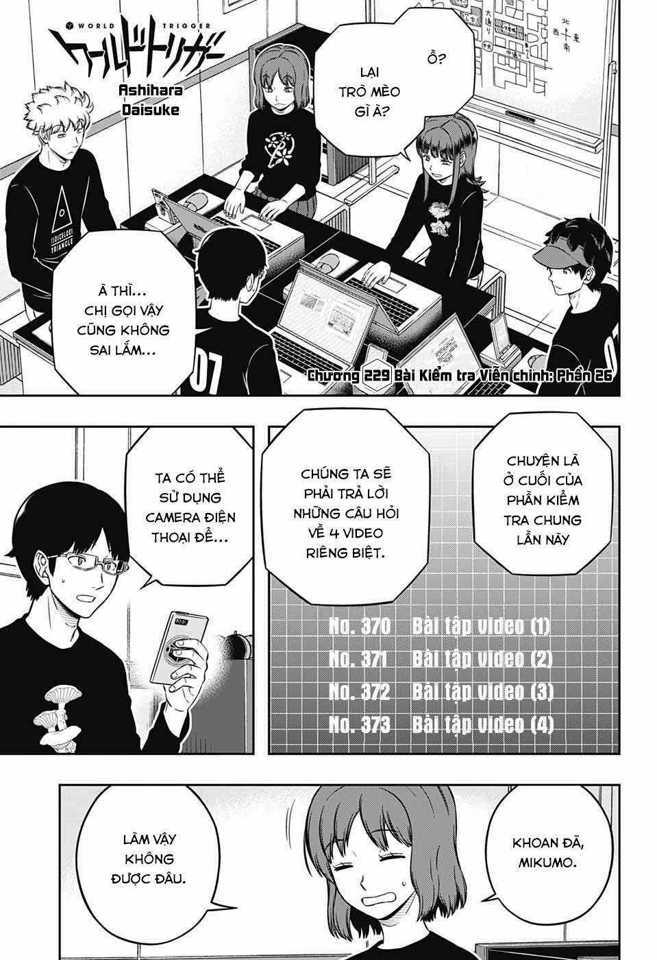 Kỉ Nguyên Trigger - Chapter 229 - Trang 1