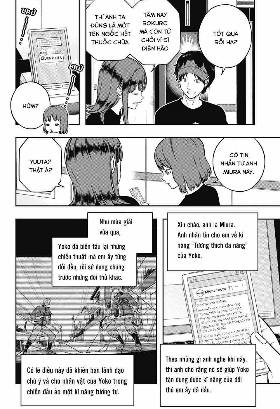 Kỉ Nguyên Trigger - Chapter 229 - Trang 12