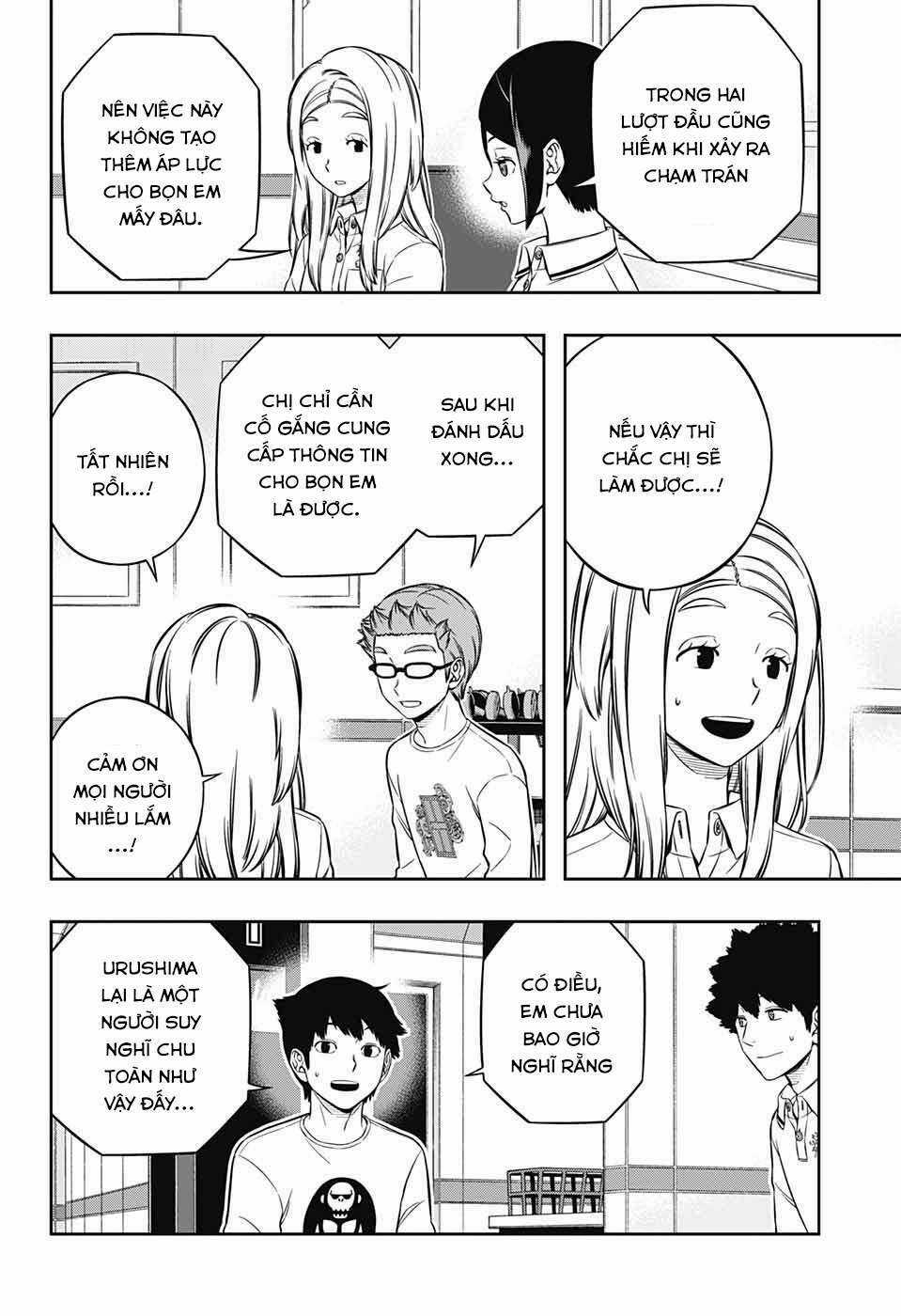 Kỉ Nguyên Trigger - Chapter 229 - Trang 18