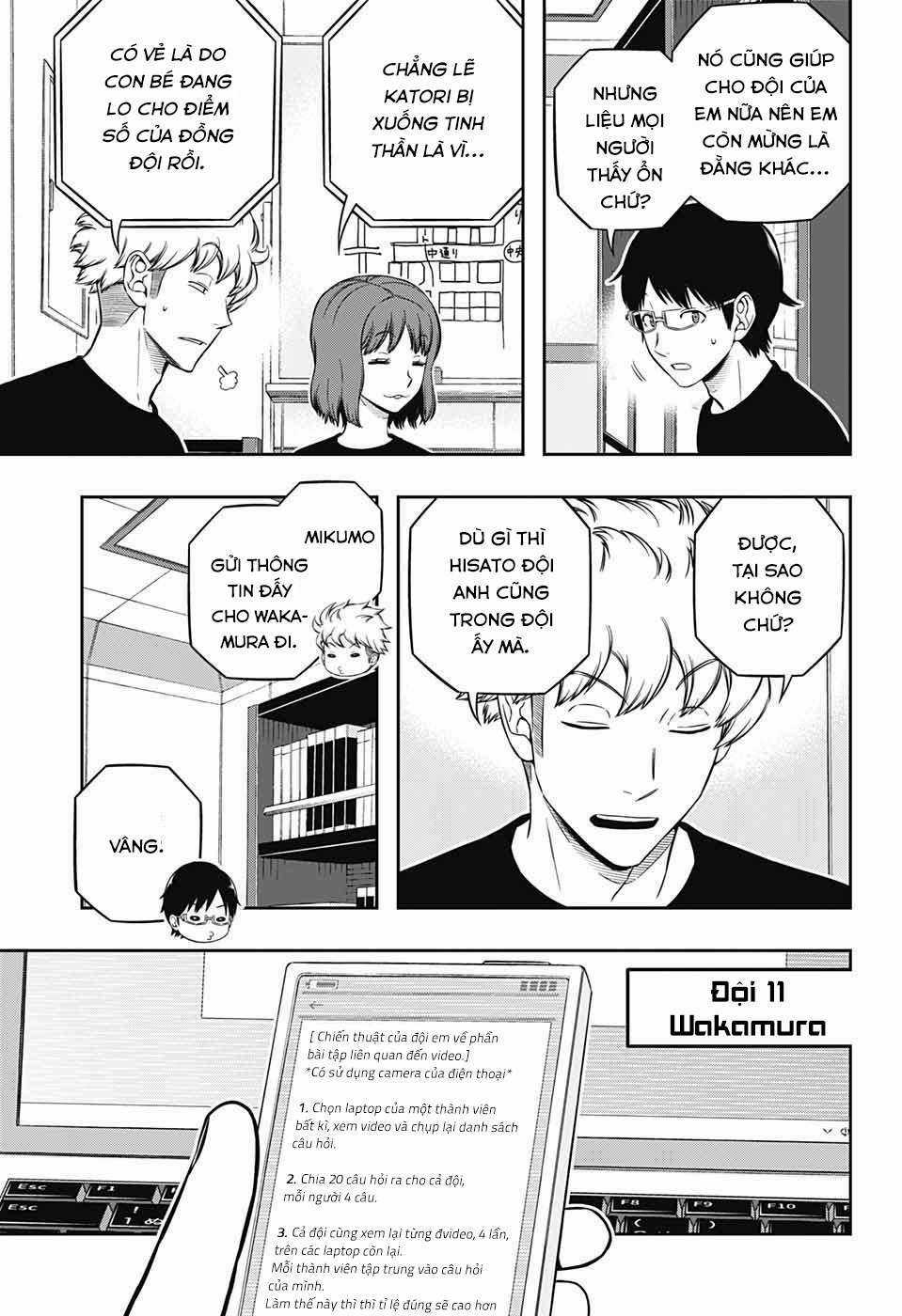 Kỉ Nguyên Trigger - Chapter 229 - Trang 9