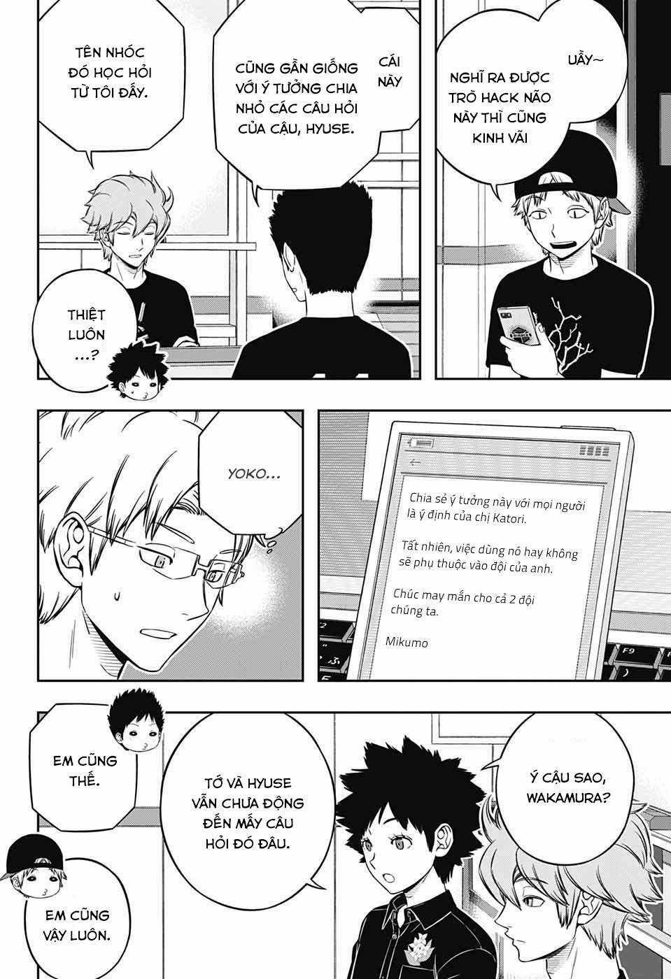 Kỉ Nguyên Trigger - Chapter 229 - Trang 10