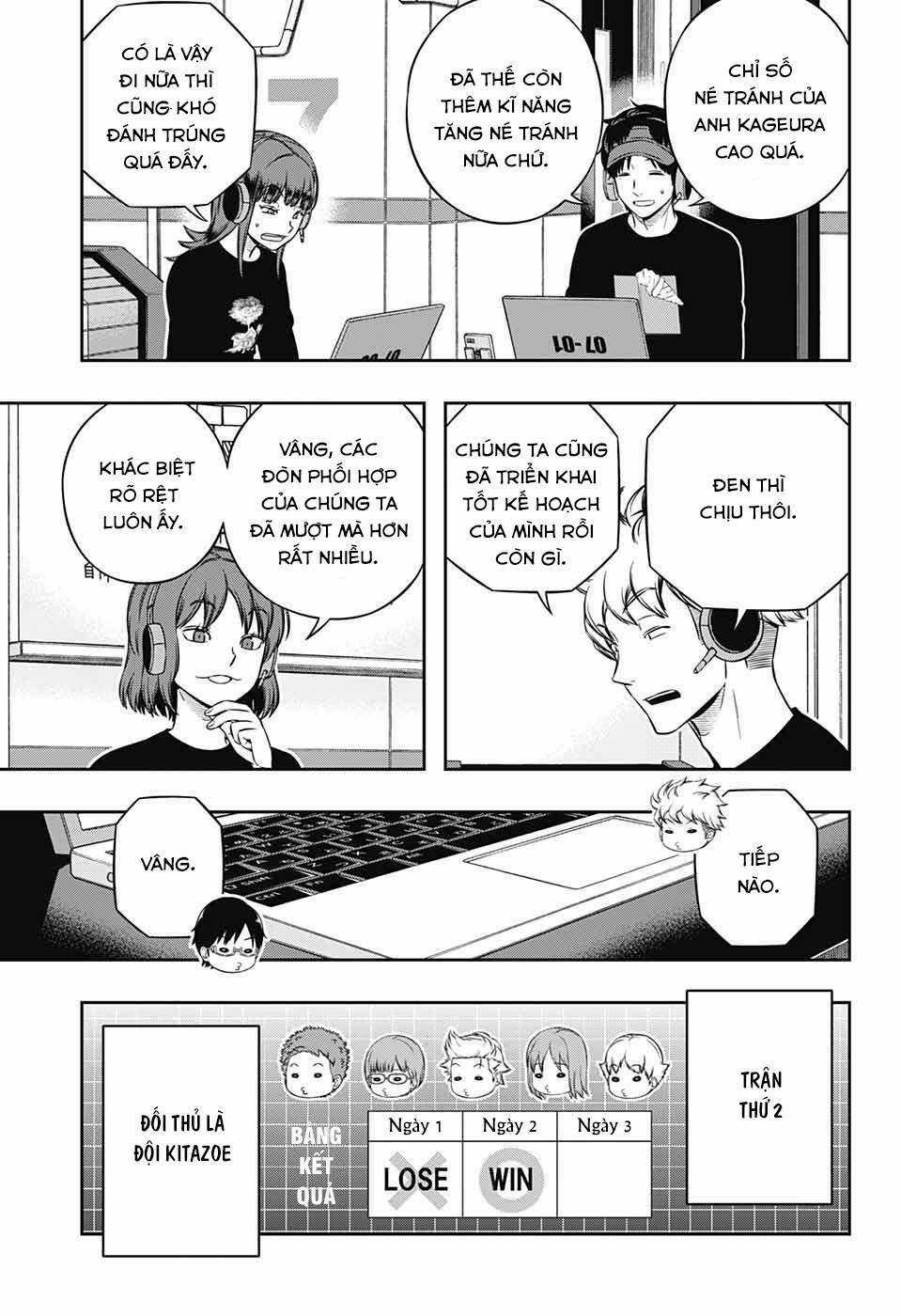 Kỉ Nguyên Trigger - Chapter 230 - Trang 5