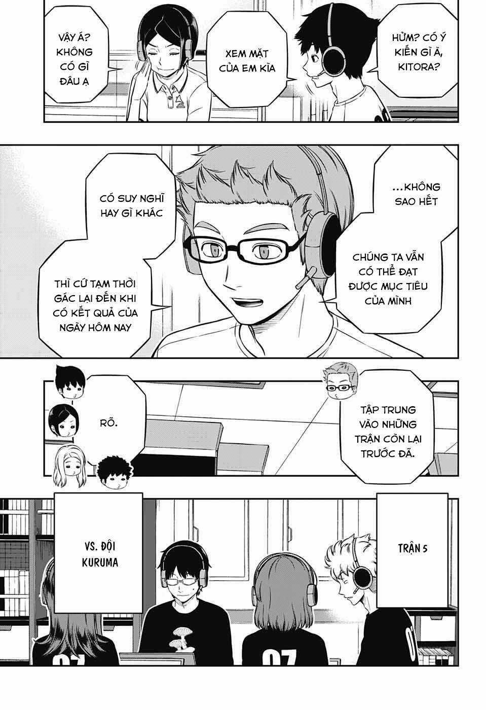 Kỉ Nguyên Trigger - Chapter 231 - Trang 13