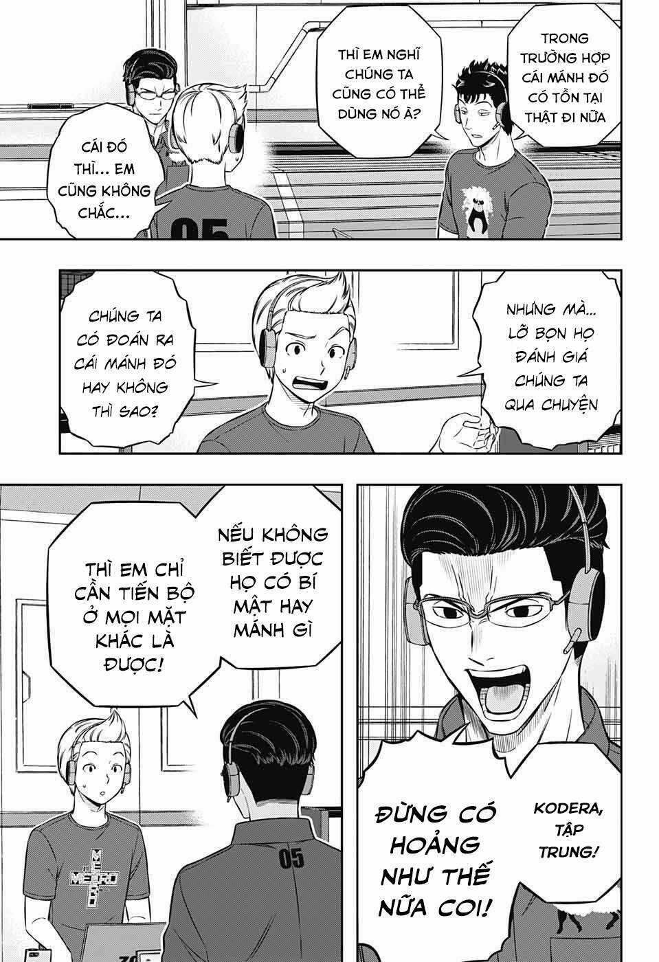 Kỉ Nguyên Trigger - Chapter 231 - Trang 17