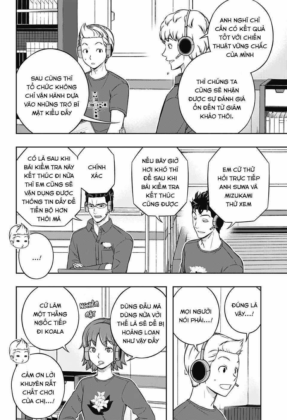 Kỉ Nguyên Trigger - Chapter 231 - Trang 18