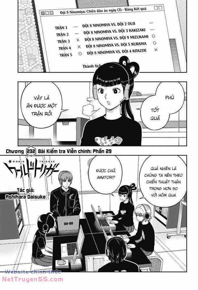 Kỉ Nguyên Trigger - Chapter 232 - Trang 1