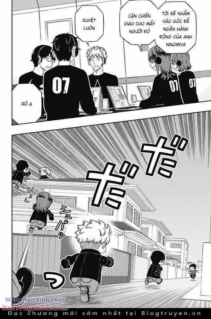 Kỉ Nguyên Trigger - Chapter 232 - Trang 16