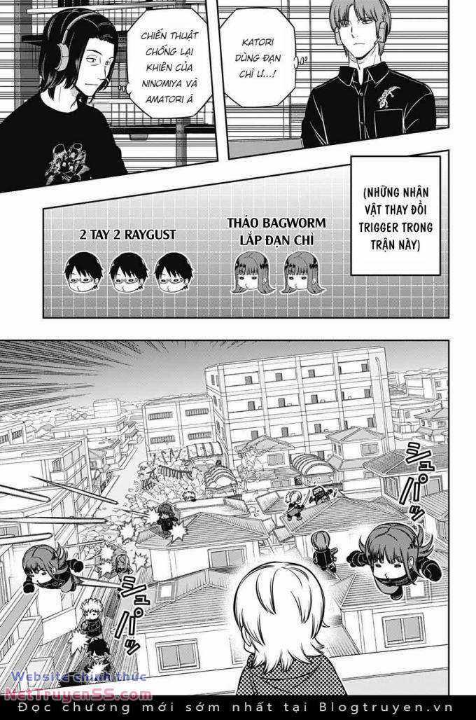 Kỉ Nguyên Trigger - Chapter 232 - Trang 19