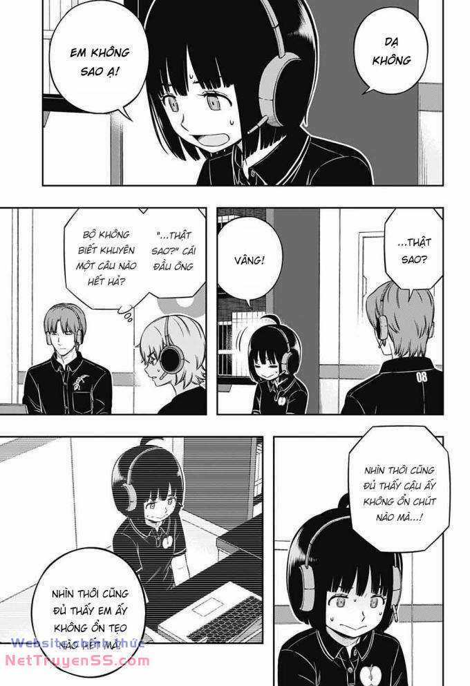 Kỉ Nguyên Trigger - Chapter 232 - Trang 3