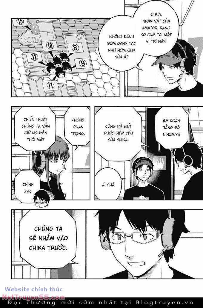 Kỉ Nguyên Trigger - Chapter 232 - Trang 8