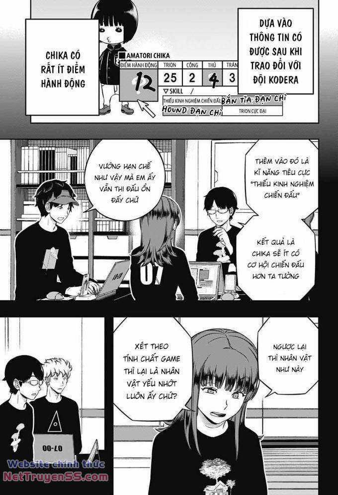 Kỉ Nguyên Trigger - Chapter 232 - Trang 9