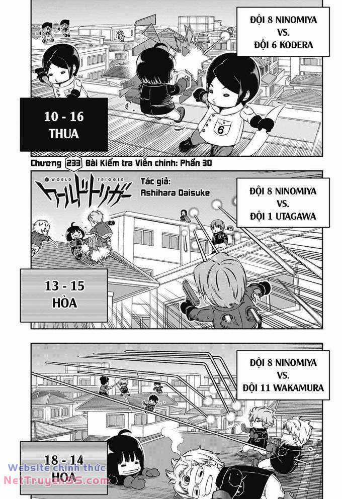 Kỉ Nguyên Trigger - Chapter 233 - Trang 1