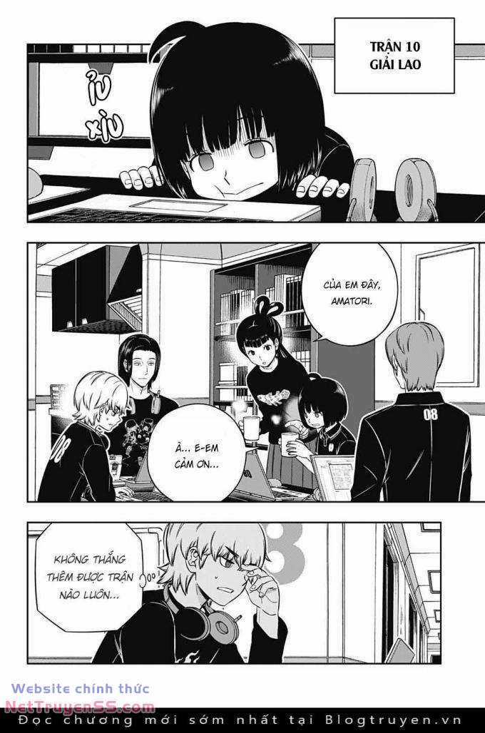 Kỉ Nguyên Trigger - Chapter 233 - Trang 2