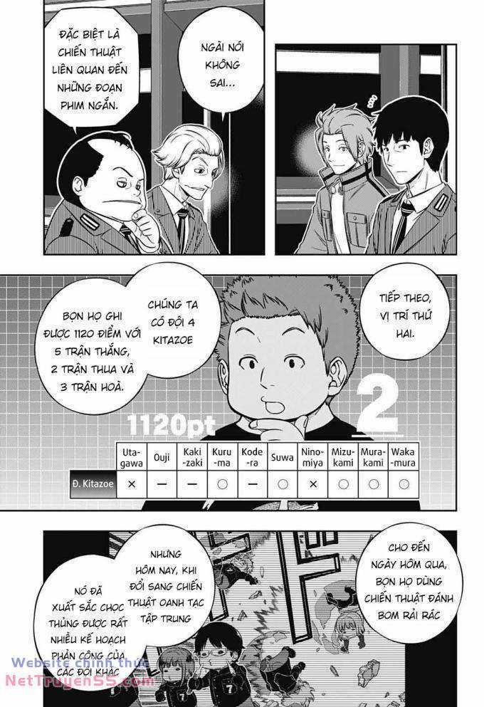 Kỉ Nguyên Trigger - Chapter 233 - Trang 11