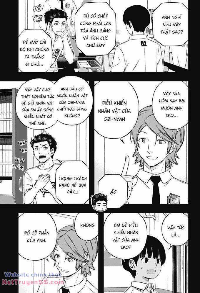 Kỉ Nguyên Trigger - Chapter 233 - Trang 15