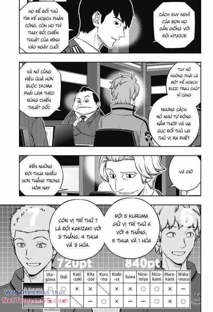 Kỉ Nguyên Trigger - Chapter 233 - Trang 17