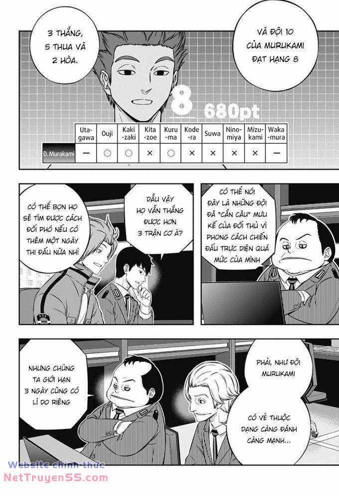 Kỉ Nguyên Trigger - Chapter 233 - Trang 18