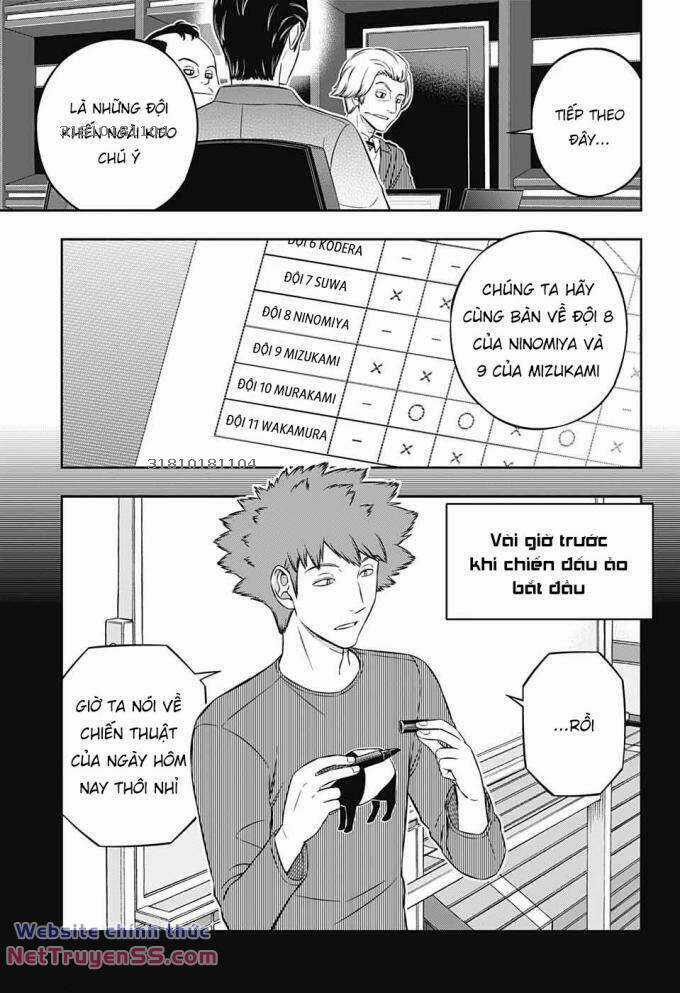 Kỉ Nguyên Trigger - Chapter 233 - Trang 19