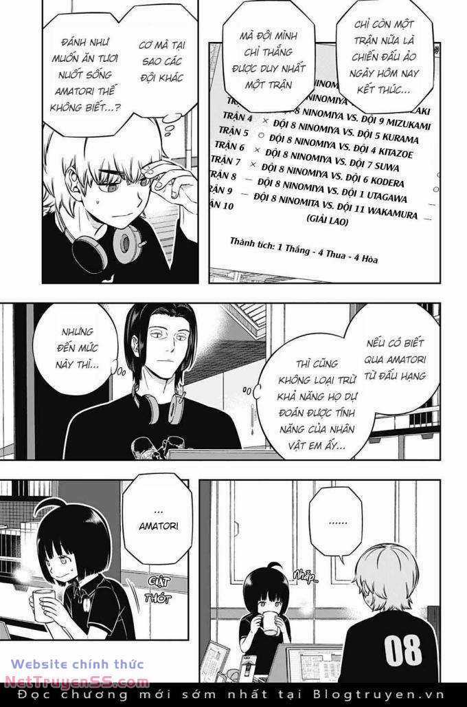 Kỉ Nguyên Trigger - Chapter 233 - Trang 3