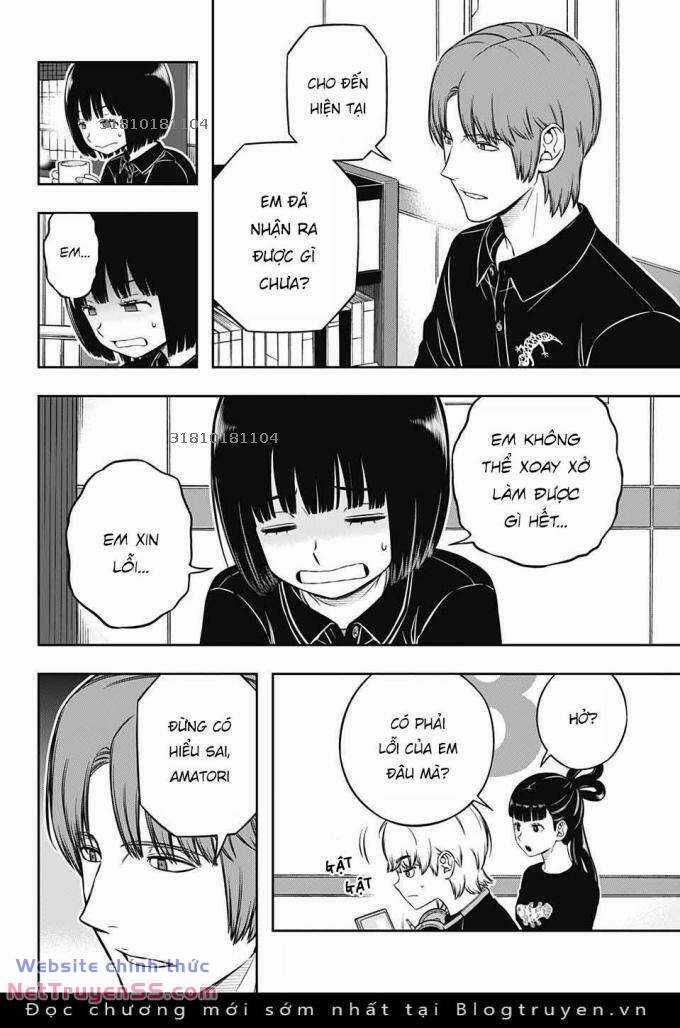 Kỉ Nguyên Trigger - Chapter 233 - Trang 4