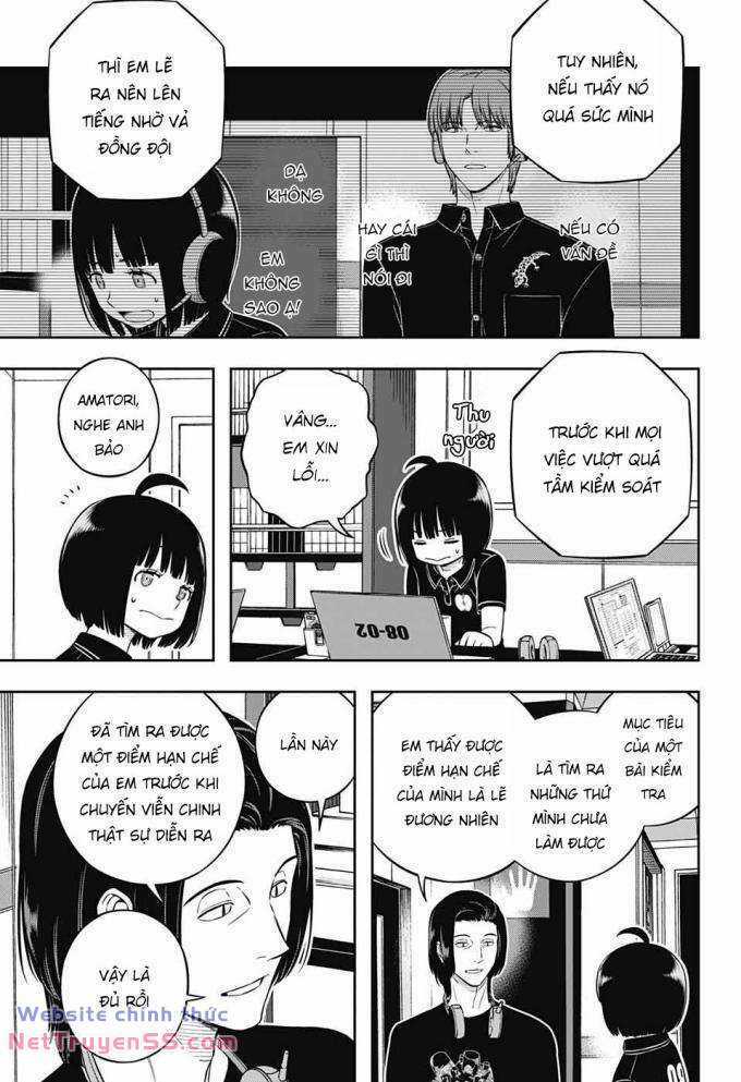 Kỉ Nguyên Trigger - Chapter 233 - Trang 7
