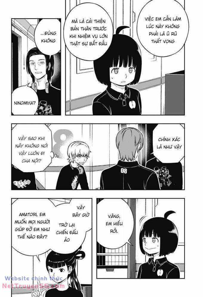 Kỉ Nguyên Trigger - Chapter 233 - Trang 8