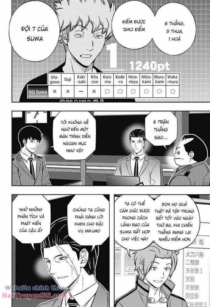 Kỉ Nguyên Trigger - Chapter 233 - Trang 10