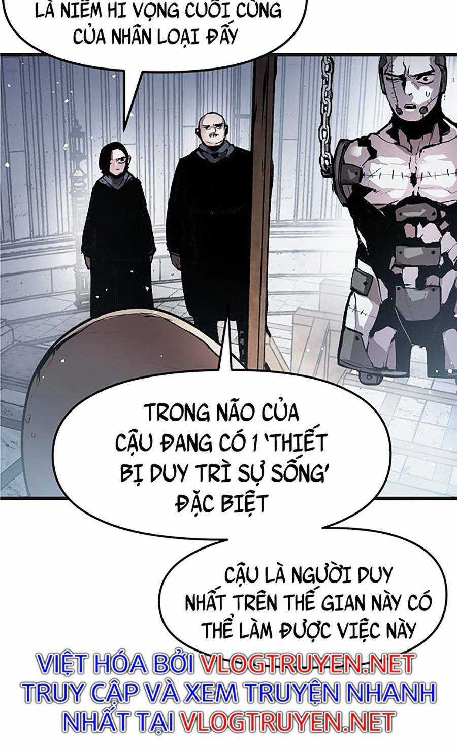 Kị Sĩ Xác Sống - Chapter 2 - Trang 30