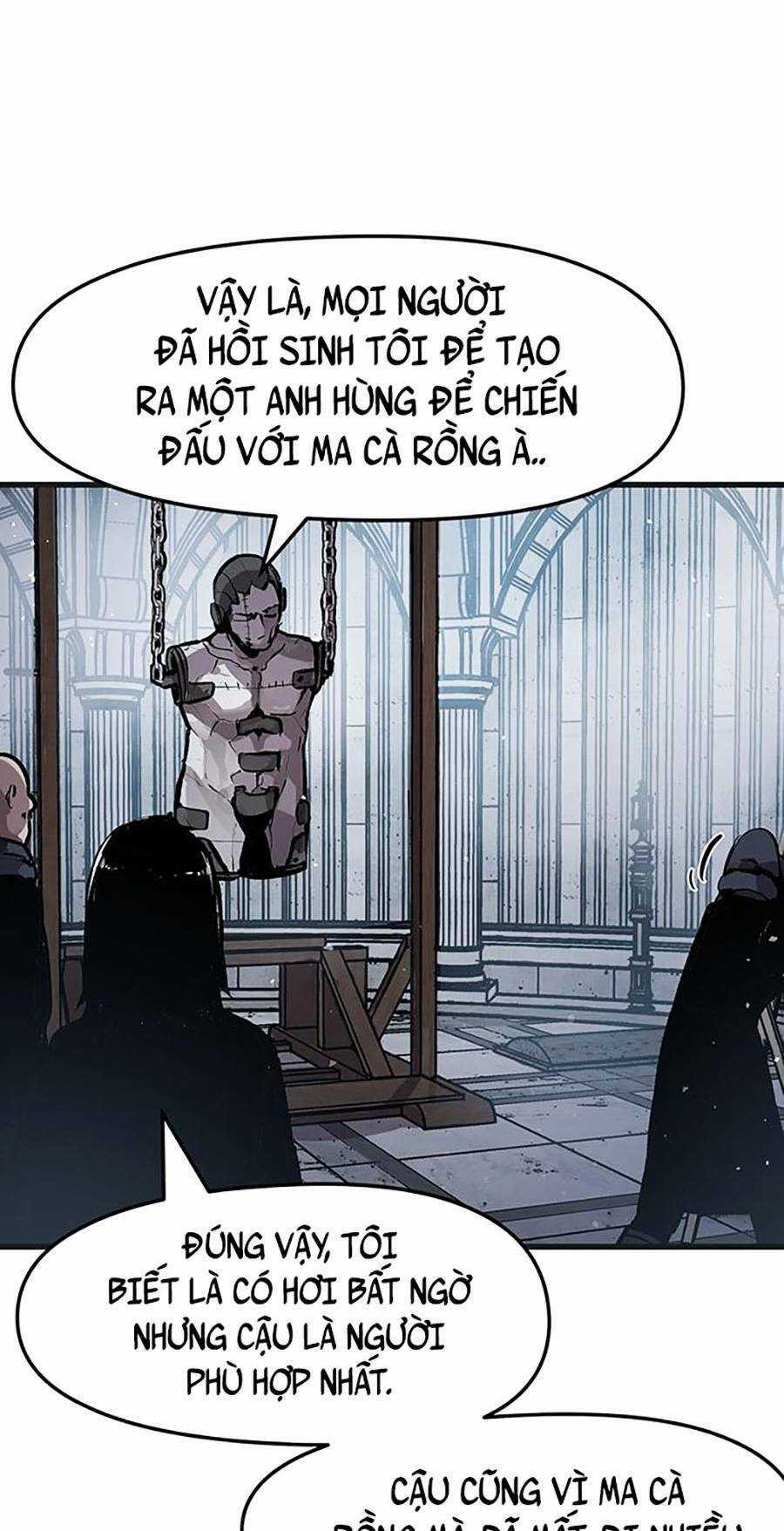 Kị Sĩ Xác Sống - Chapter 2 - Trang 35