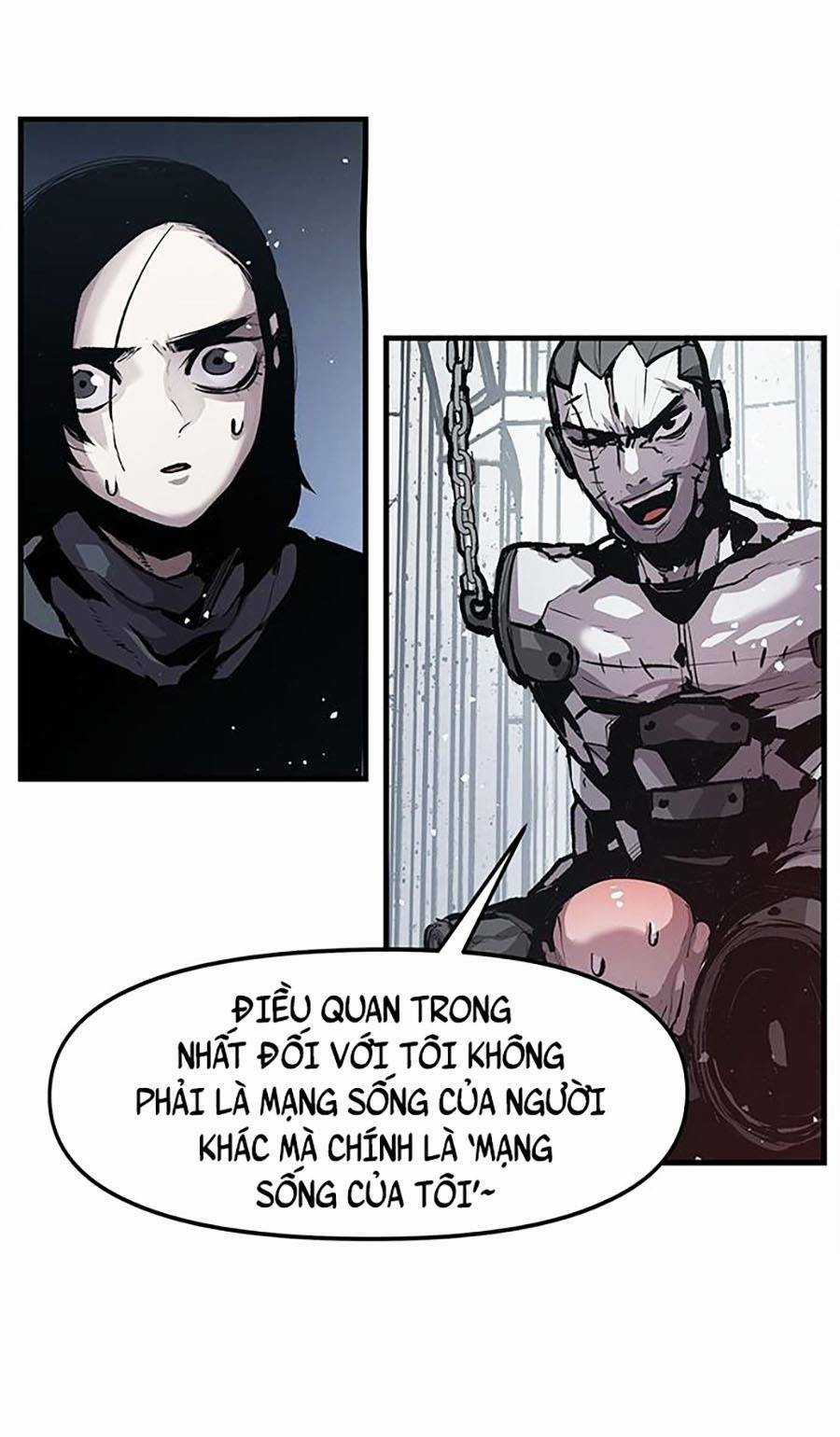 Kị Sĩ Xác Sống - Chapter 2 - Trang 45