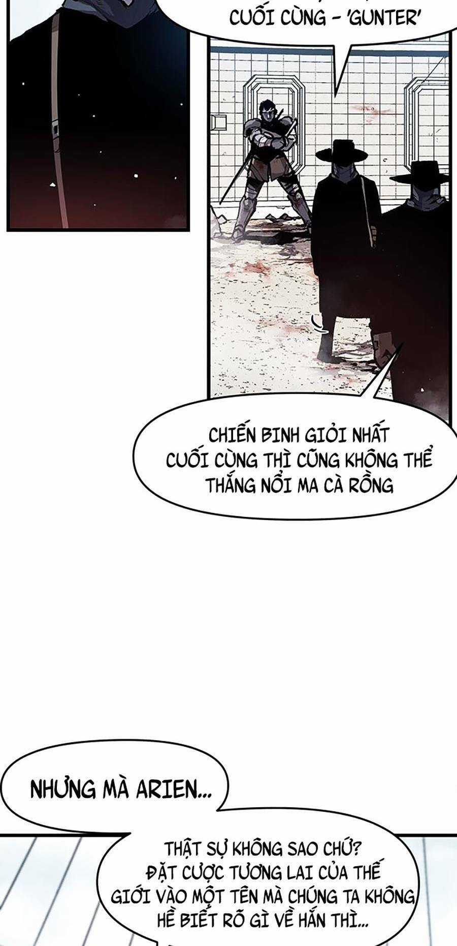 Kị Sĩ Xác Sống - Chapter 2 - Trang 7