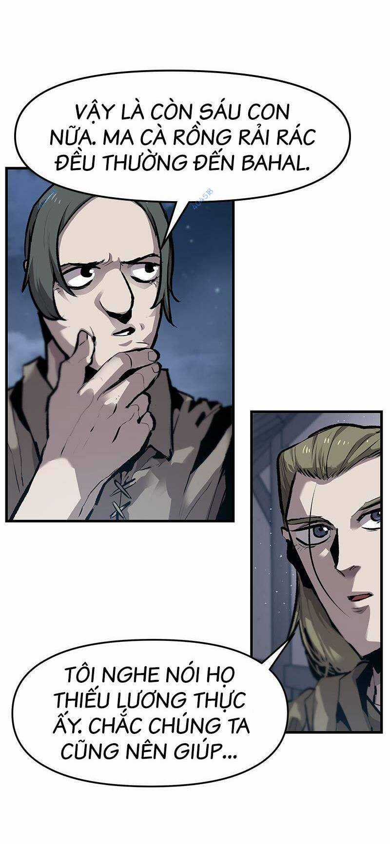 Kị Sĩ Xác Sống - Chapter 20 - Trang 59