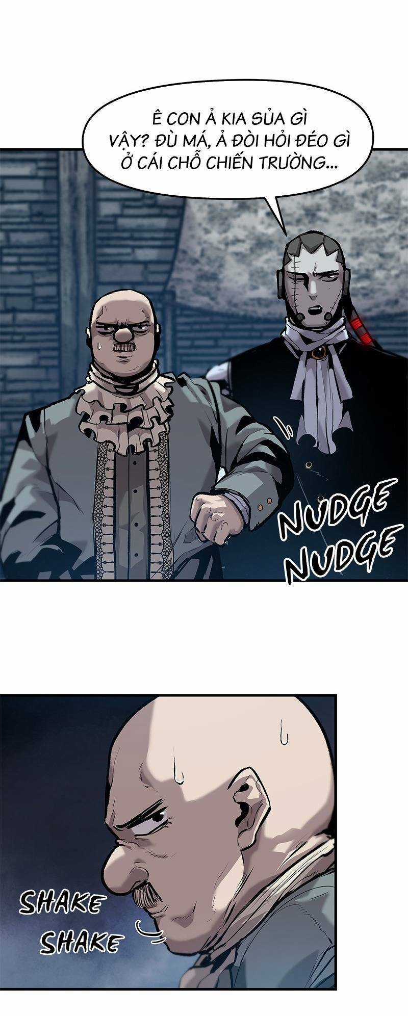 Kị Sĩ Xác Sống - Chapter 21 - Trang 16