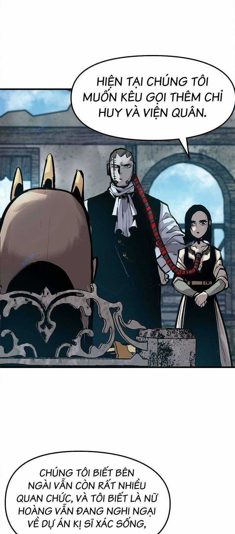 Kị Sĩ Xác Sống - Chapter 21 - Trang 28