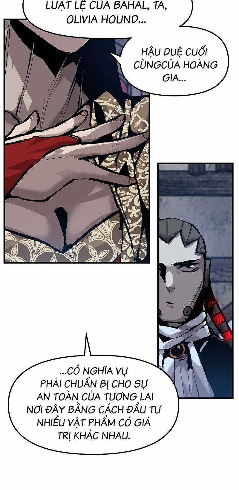 Kị Sĩ Xác Sống - Chapter 21 - Trang 34