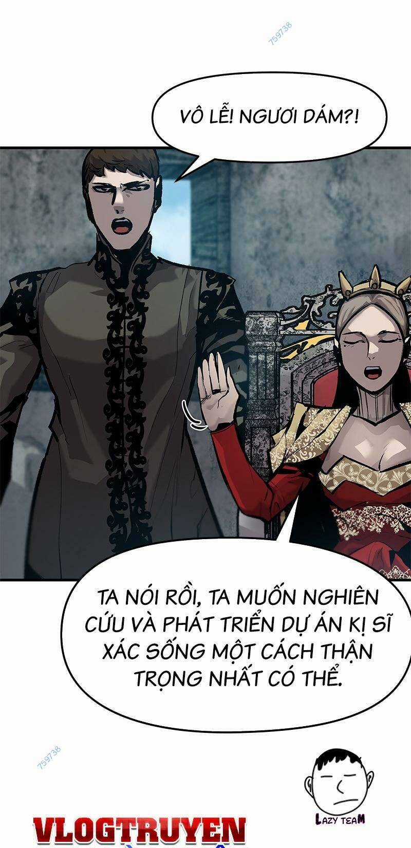 Kị Sĩ Xác Sống - Chapter 21 - Trang 40