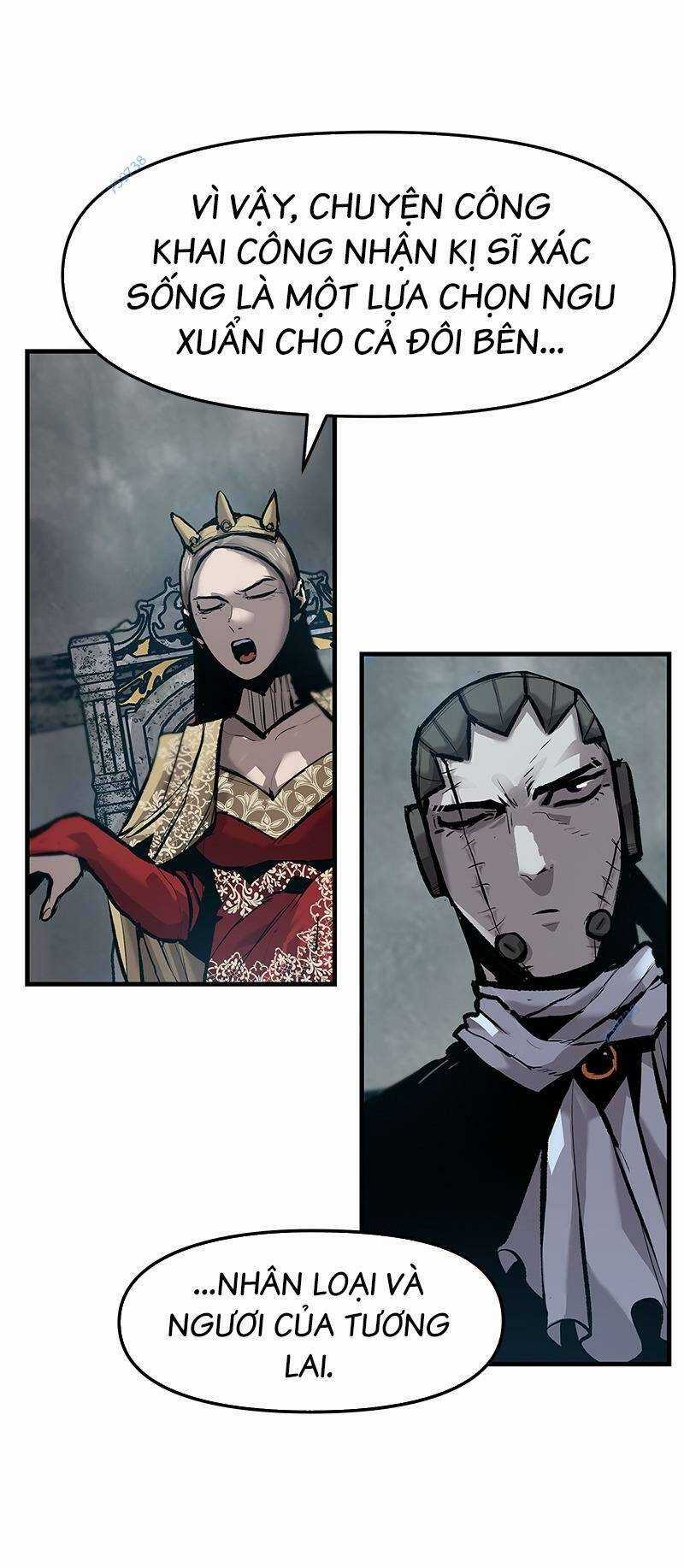 Kị Sĩ Xác Sống - Chapter 21 - Trang 42