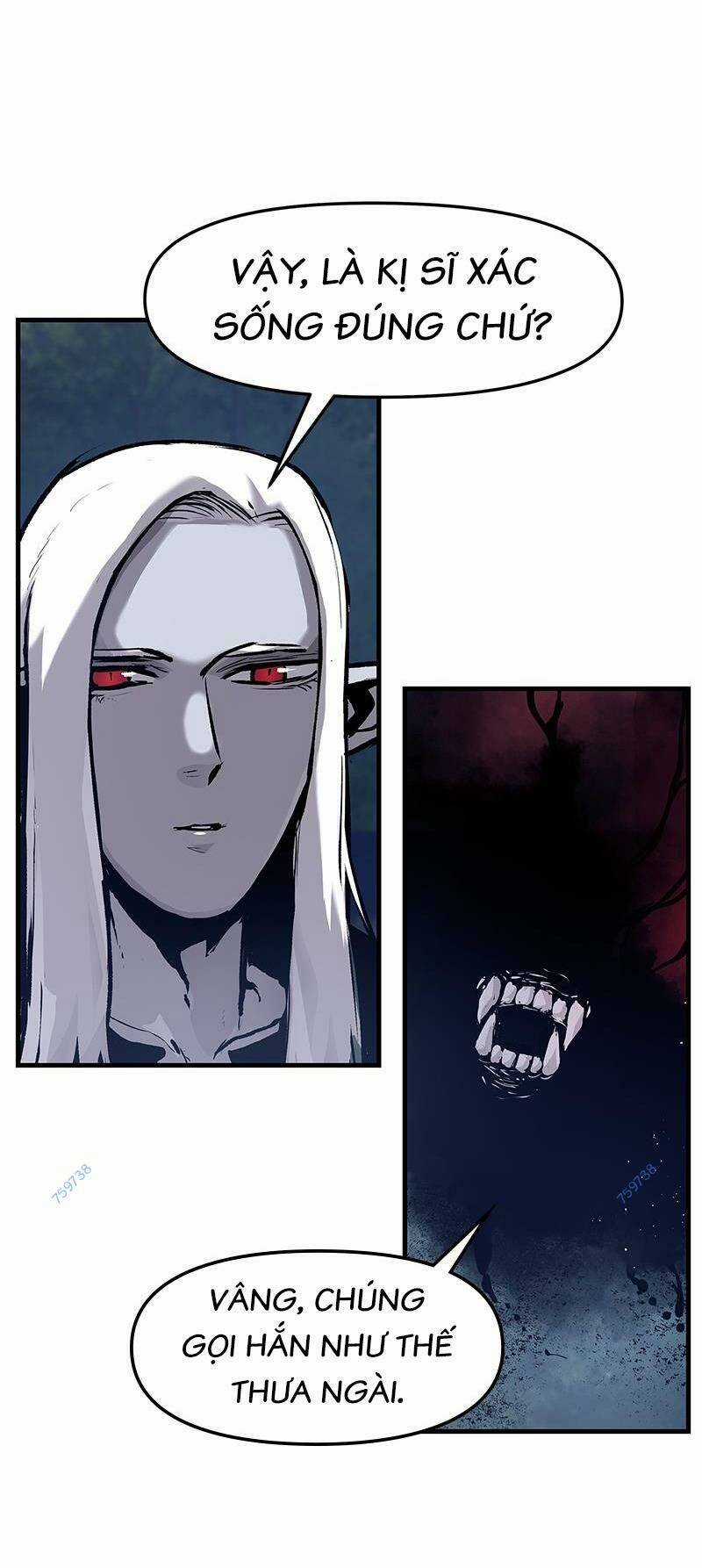 Kị Sĩ Xác Sống - Chapter 23 - Trang 3