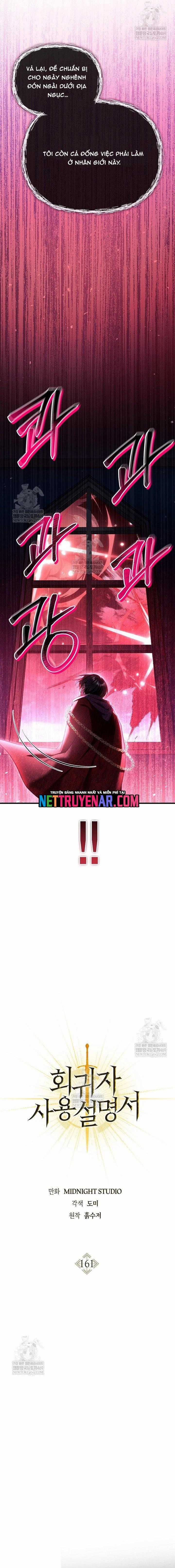 Kí Sự Hồi Quy - Chapter 161 - Trang 2