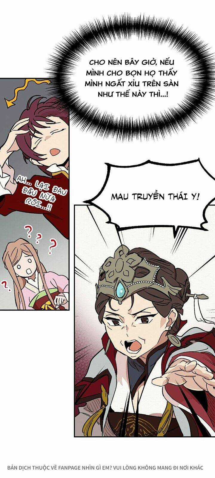 Kí Sự Lên Ngôi Của Thái Tử Phi - Chapter 2 - Trang 40