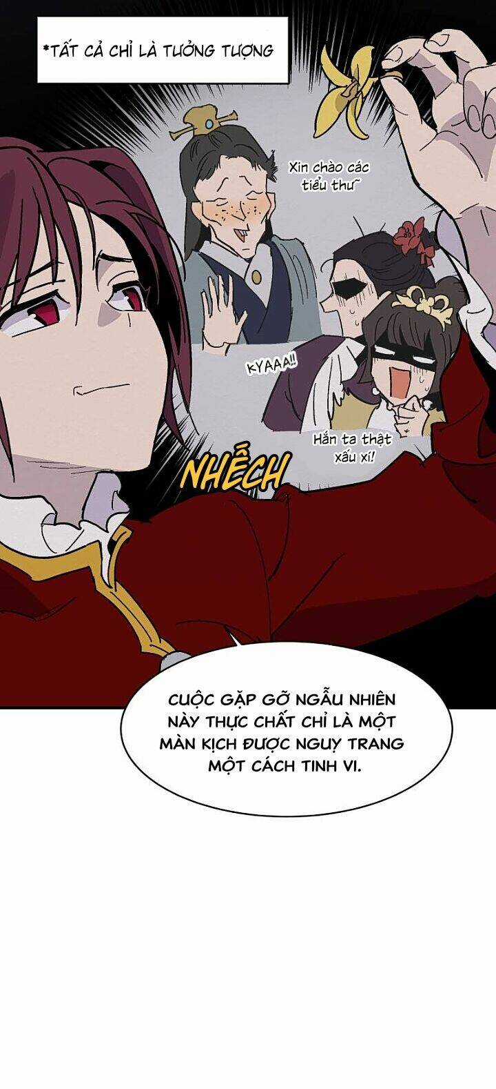 Kí Sự Lên Ngôi Của Thái Tử Phi - Chapter 3 - Trang 23