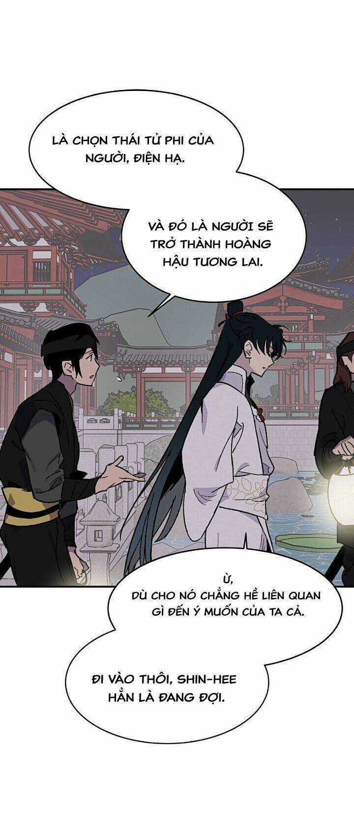 Kí Sự Lên Ngôi Của Thái Tử Phi - Chapter 3 - Trang 62