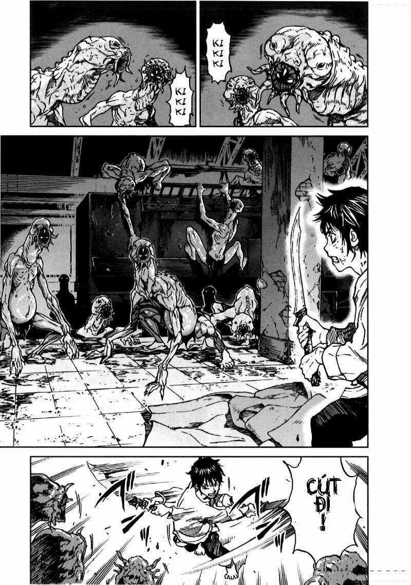 Kiba No Tabishounin - Chapter 13 - Trang 13