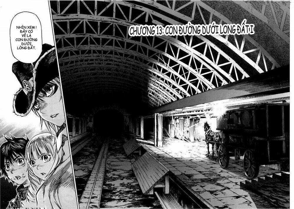 Kiba No Tabishounin - Chapter 13 - Trang 3