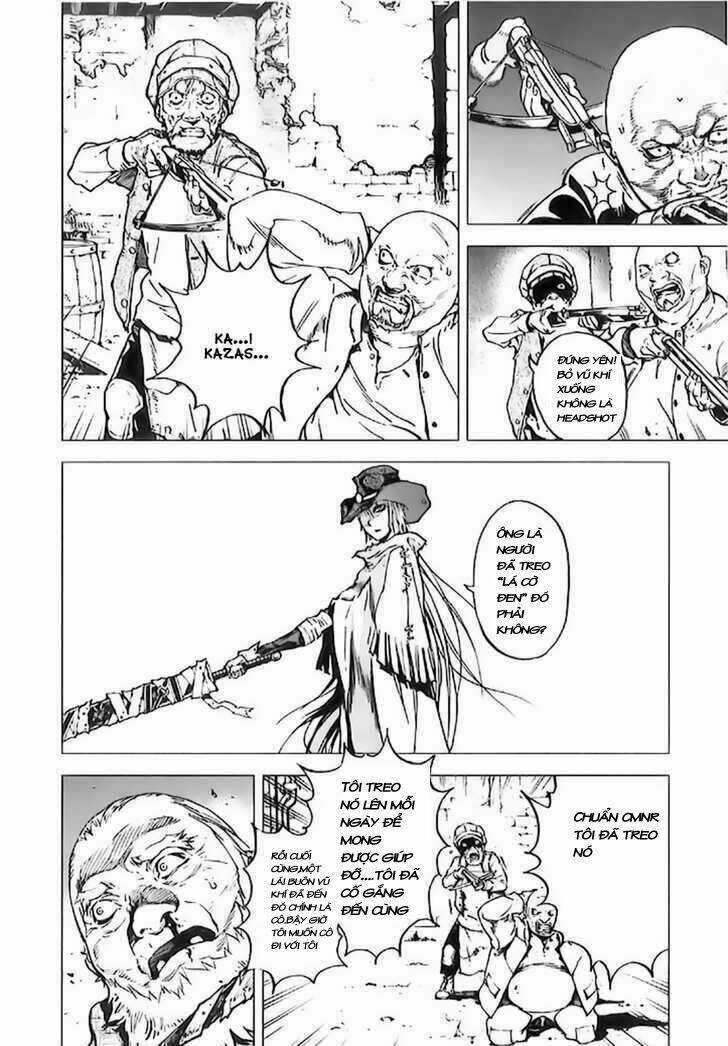 Kiba No Tabishounin - Chapter 2 - Trang 12