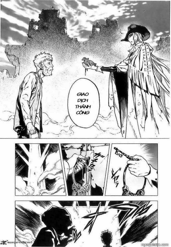 Kiba No Tabishounin - Chapter 2 - Trang 23