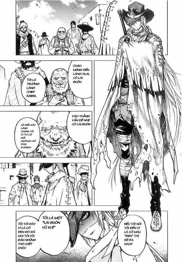 Kiba No Tabishounin - Chapter 2 - Trang 7