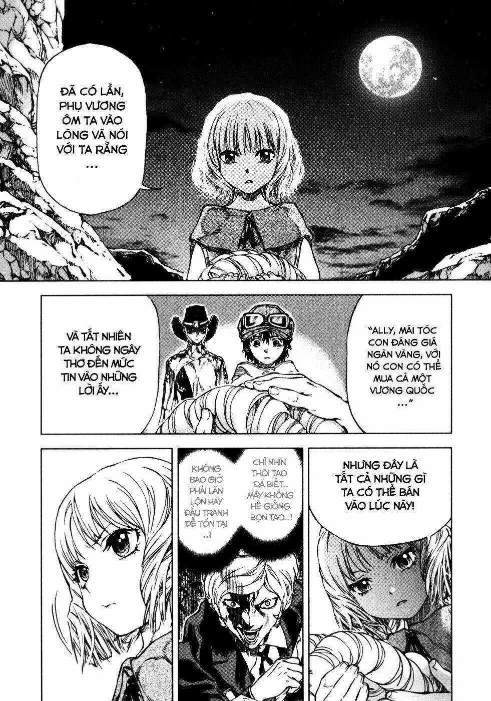 Kiba No Tabishounin - Chapter 21 - Trang 1