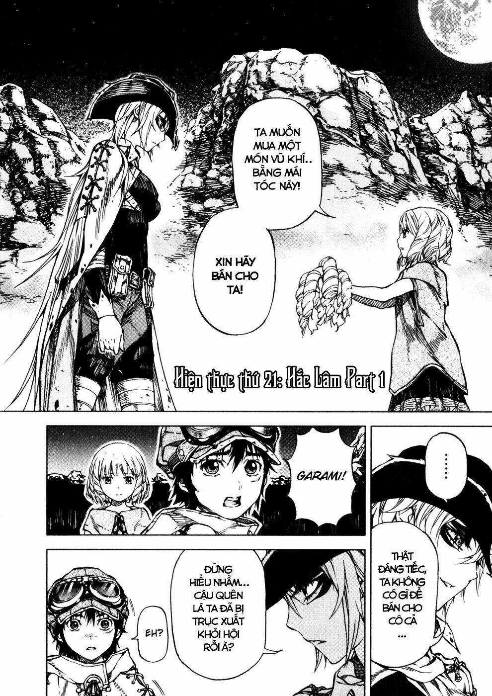 Kiba No Tabishounin - Chapter 21 - Trang 2