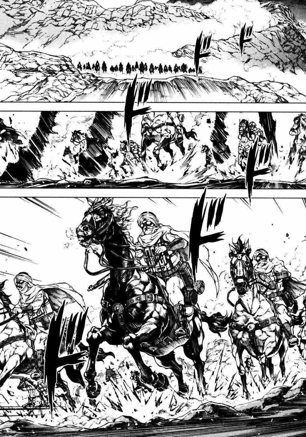 Kiba No Tabishounin - Chapter 21 - Trang 11